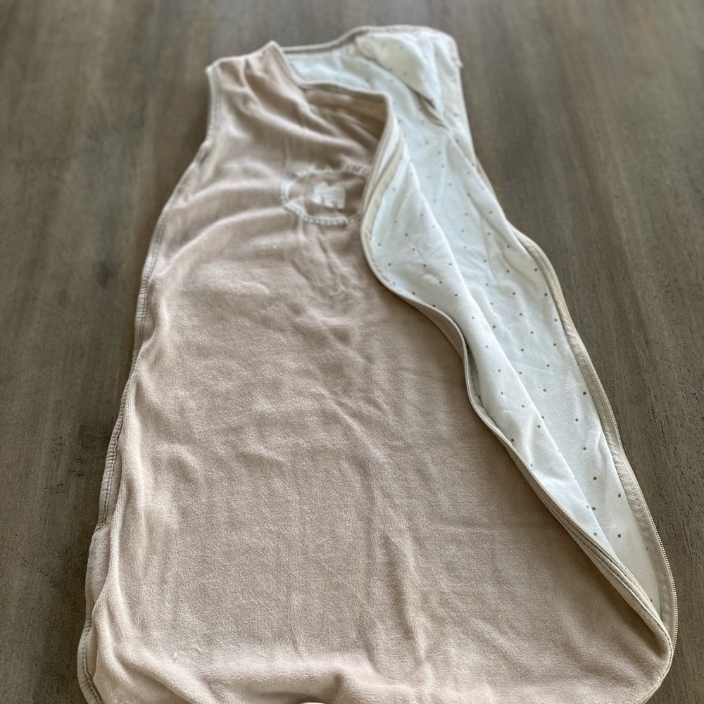 Baby Sleeveless Sleepbag Wearable Blanket.
